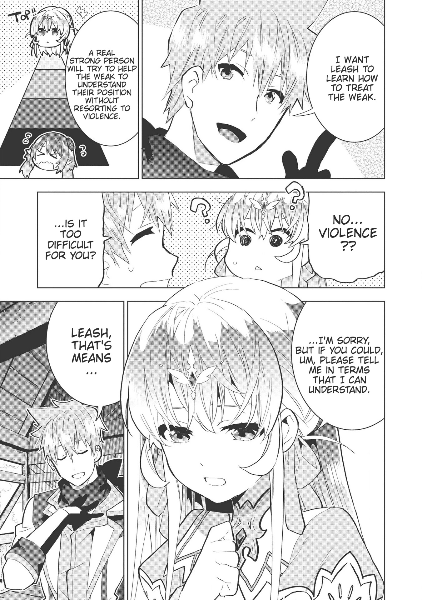 Seikenshi-sama no Maken-chan Chapter 7 page 23 - Chapter 7
