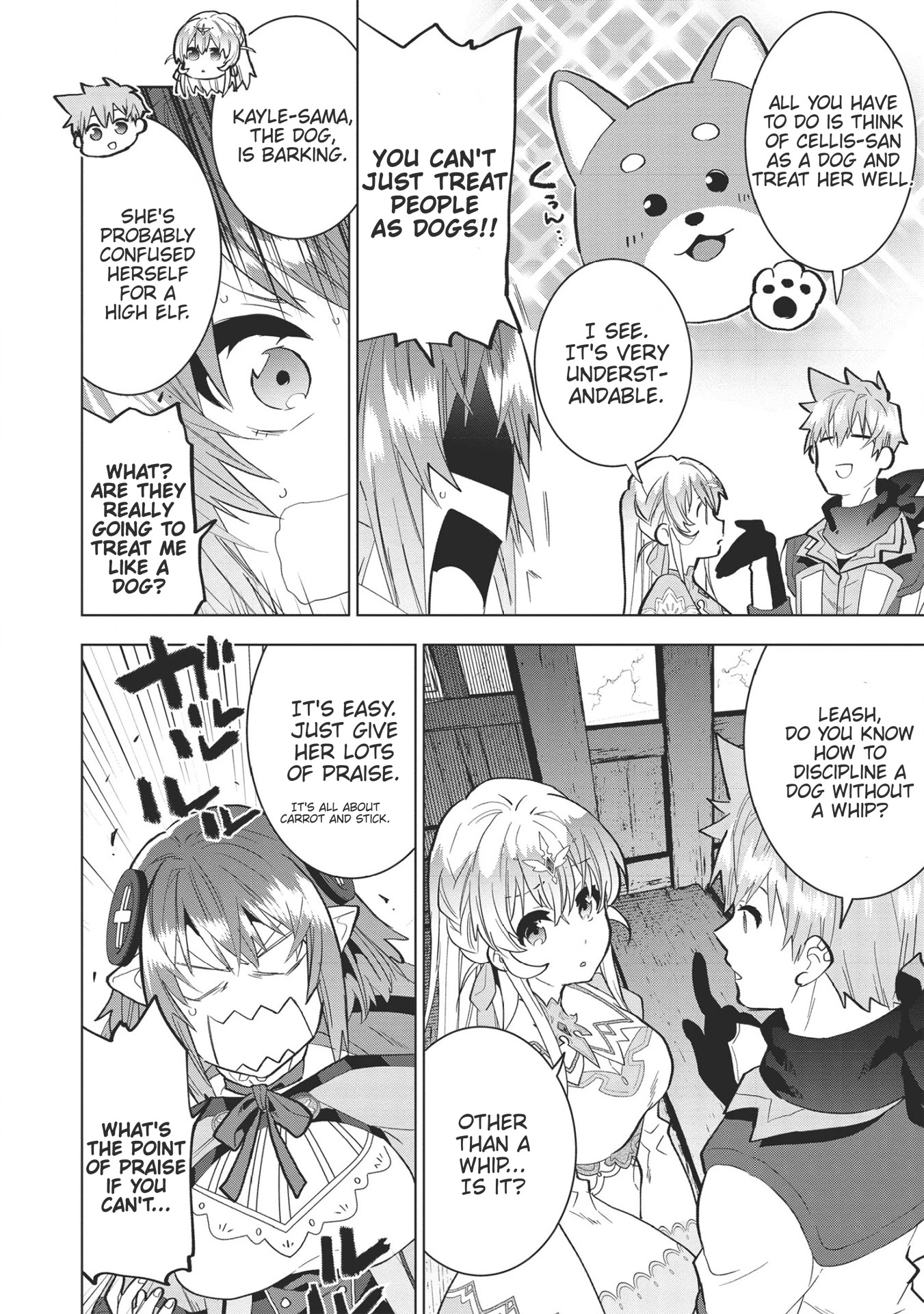Seikenshi-sama no Maken-chan Chapter 7 page 24 - Chapter 7
