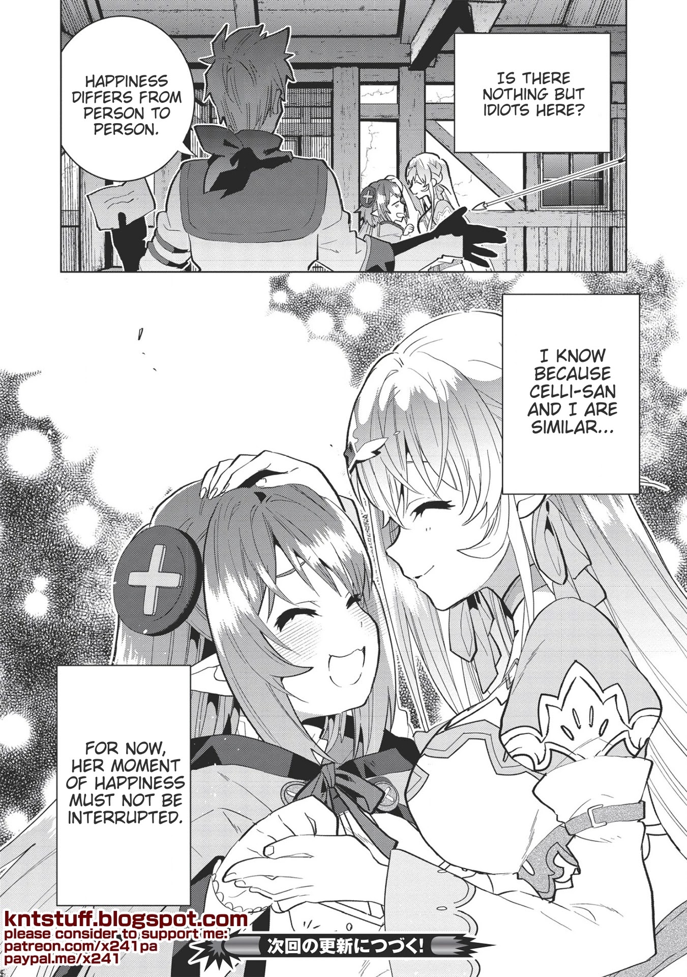 Seikenshi-sama no Maken-chan Chapter 7 page 28 - Chapter 7