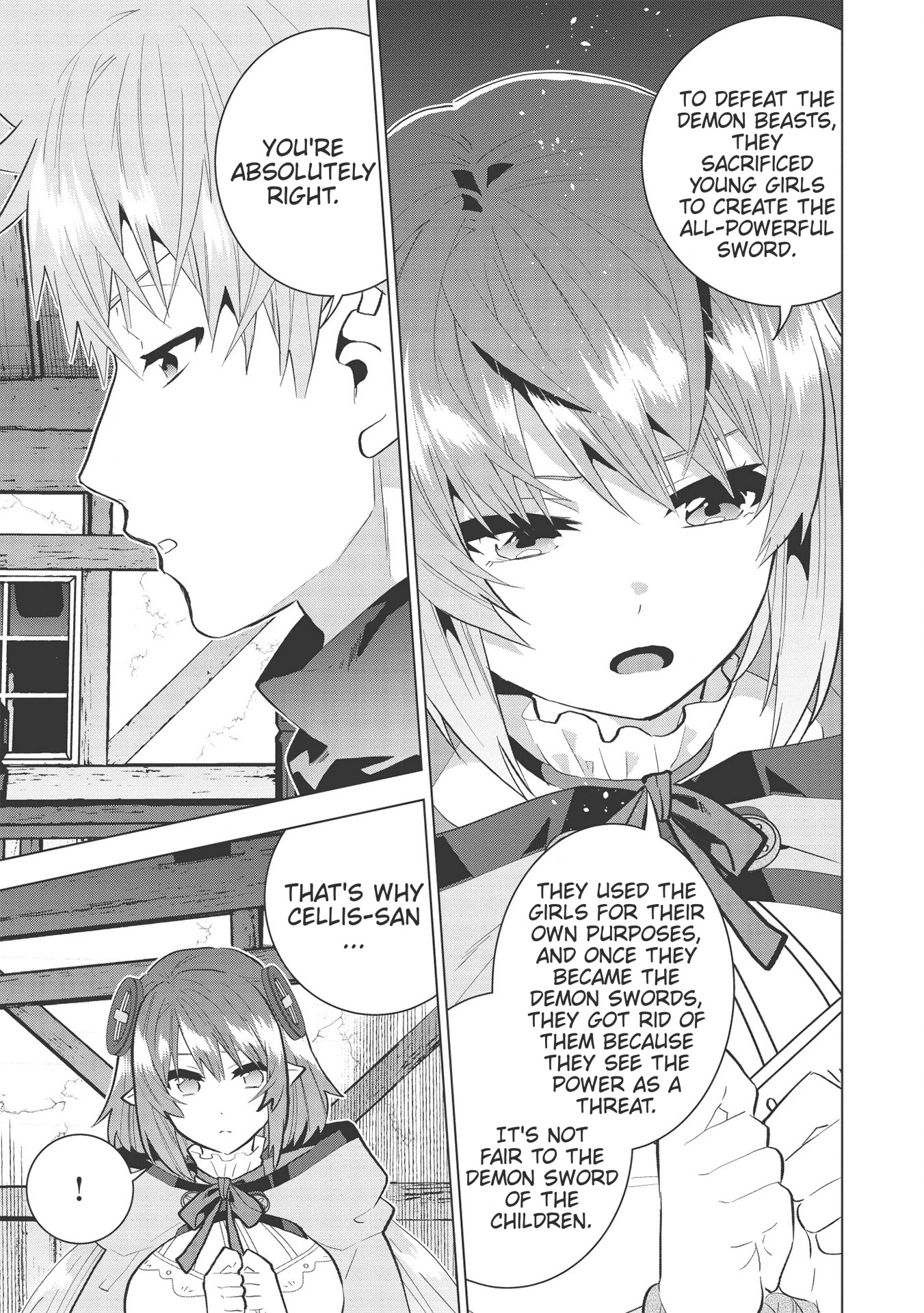 Seikenshi-sama no Maken-chan Chapter 7 page 3 - Chapter 7