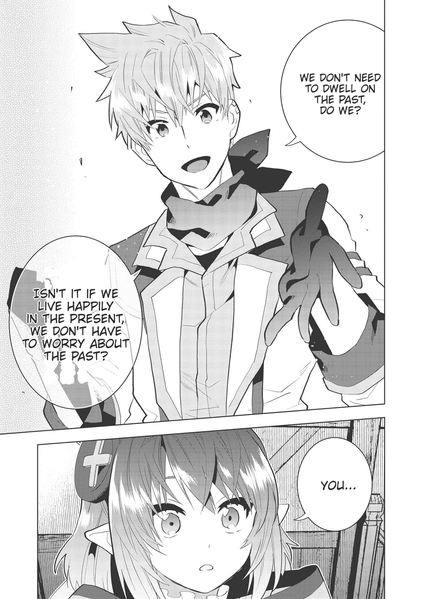 Seikenshi-sama no Maken-chan Chapter 7 page 5 - Chapter 7