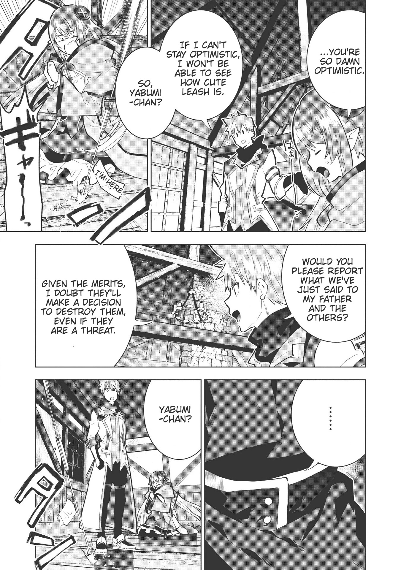 Seikenshi-sama no Maken-chan Chapter 7 page 7 - Chapter 7