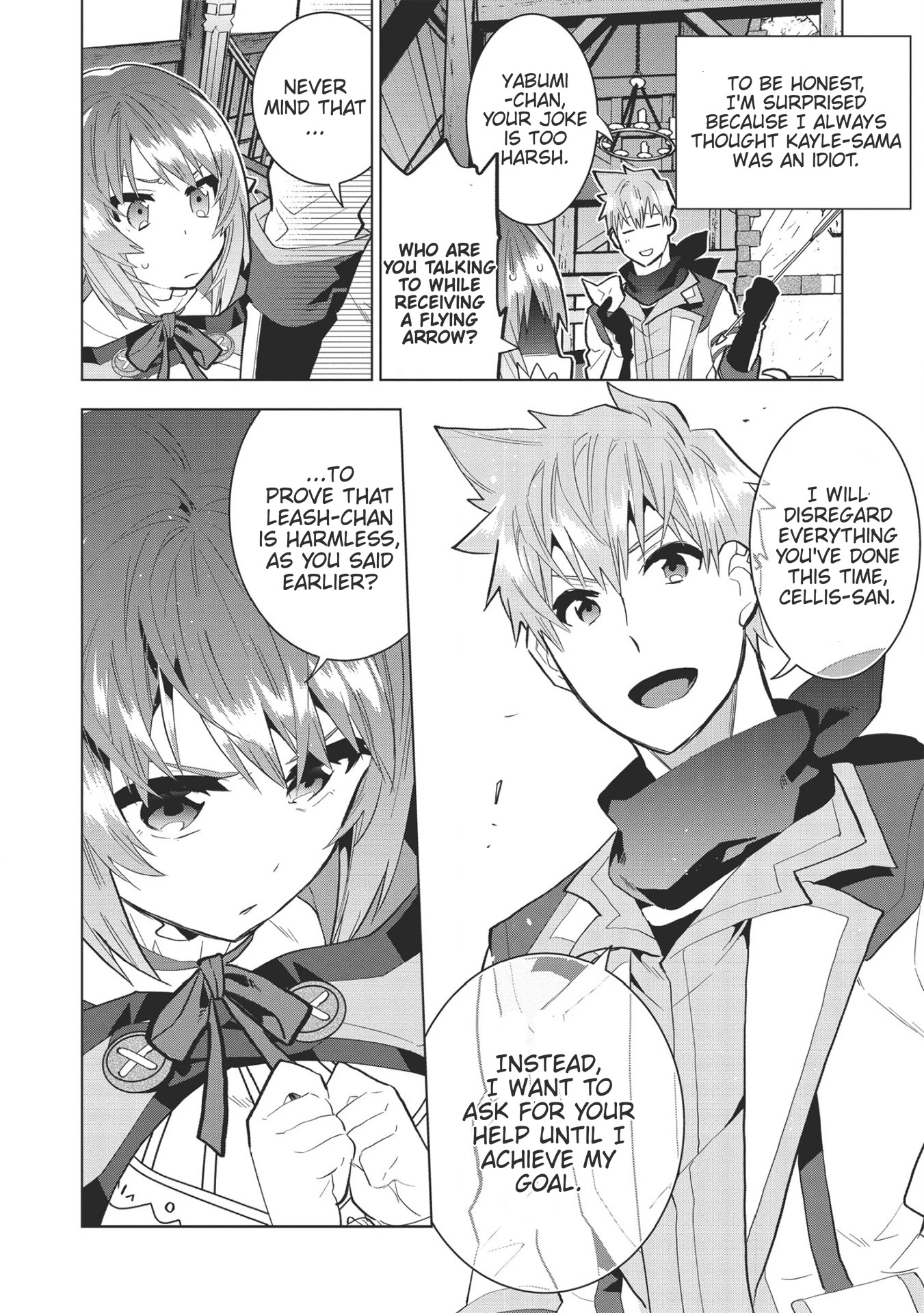 Seikenshi-sama no Maken-chan Chapter 7 page 8 - Chapter 7