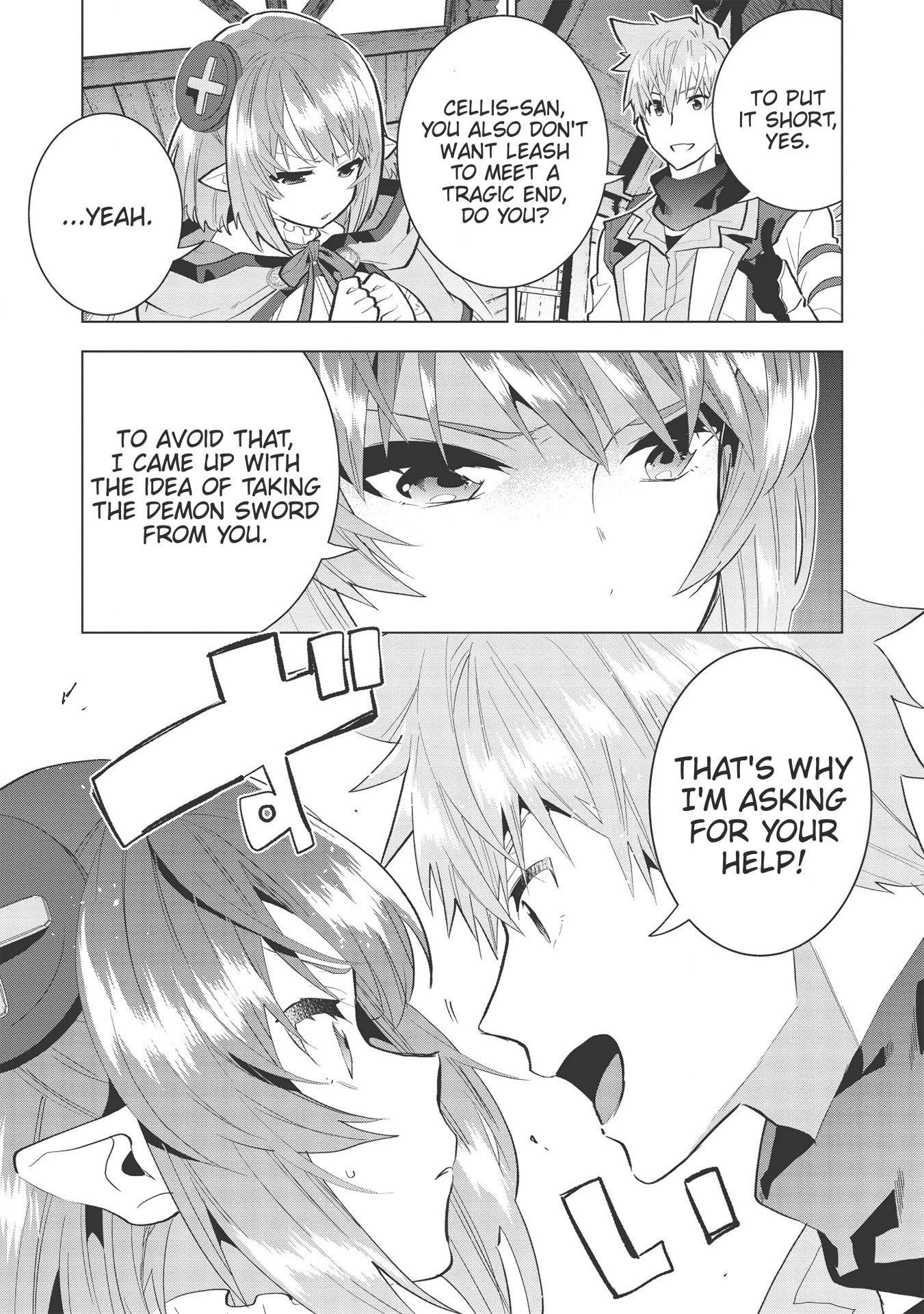 Seikenshi-sama no Maken-chan Chapter 7 page 9 - Chapter 7