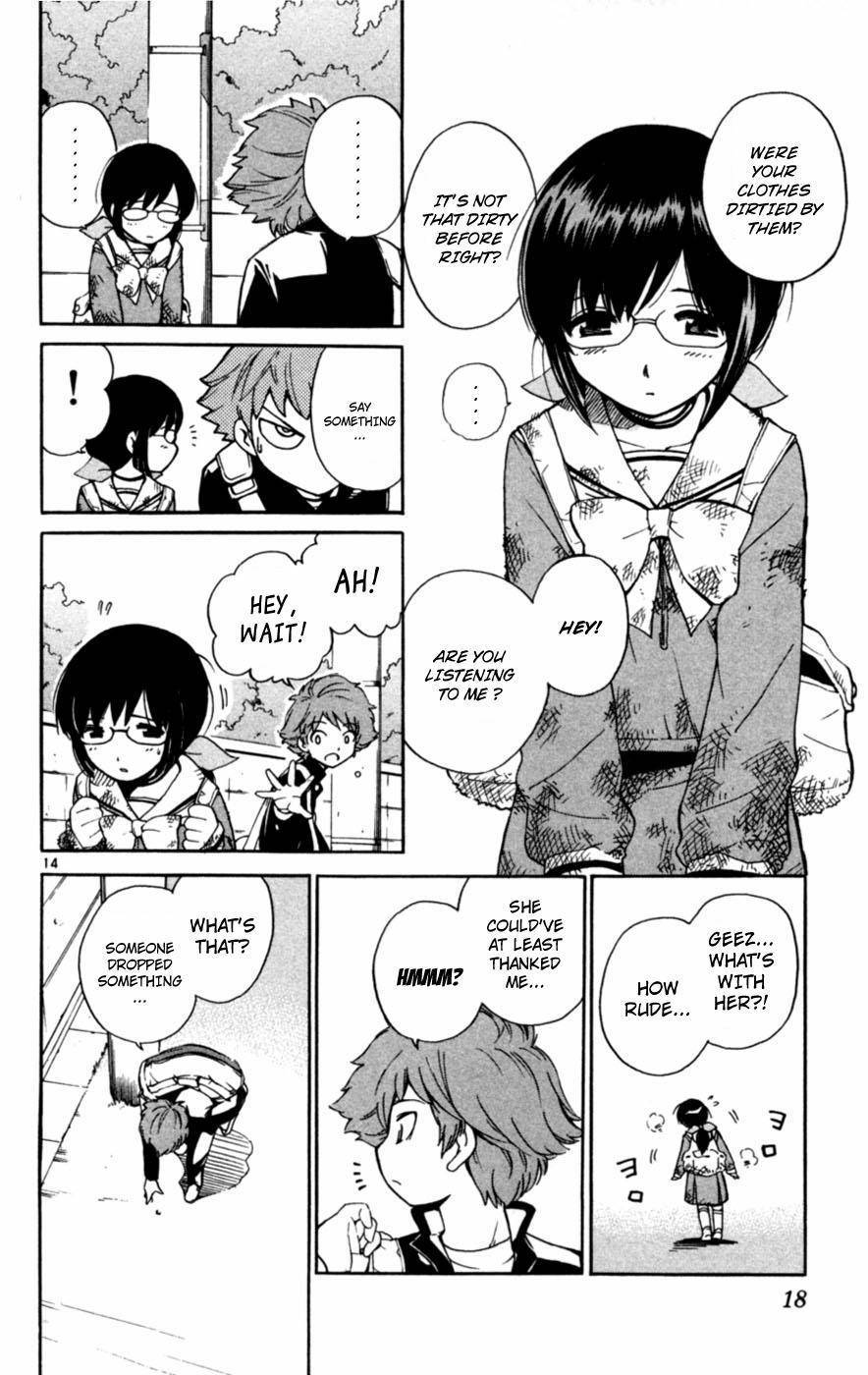 Seikesshou Albatross Chapter 1 page 17 - Chapter 1