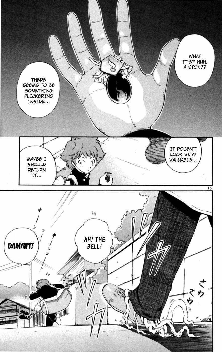 Seikesshou Albatross Chapter 1 page 18 - Chapter 1