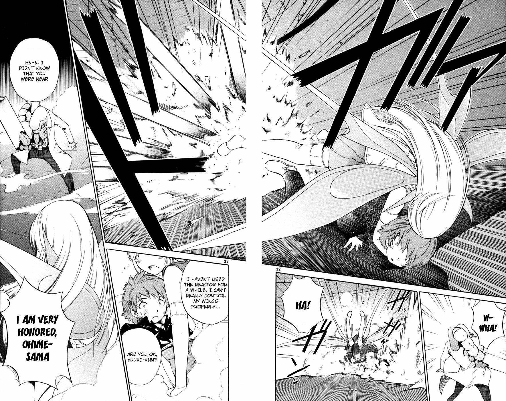 Seikesshou Albatross Chapter 1 page 35 - Chapter 1