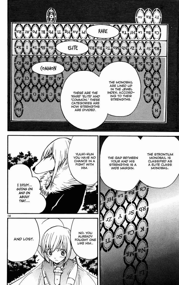 Seikesshou Albatross Chapter 10 page 14 - Chapter 10: Shurak Strikes