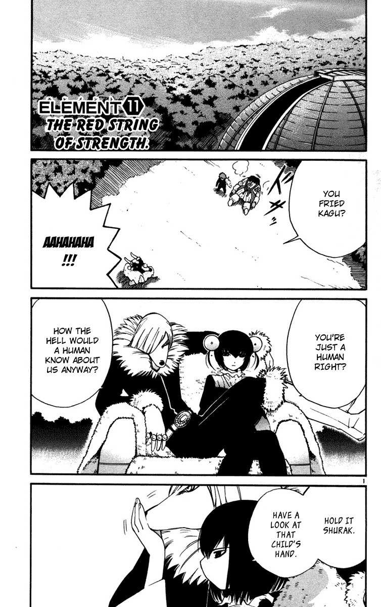 Seikesshou Albatross Chapter 11 page 1 - Chapter 11: The Red String of Strength