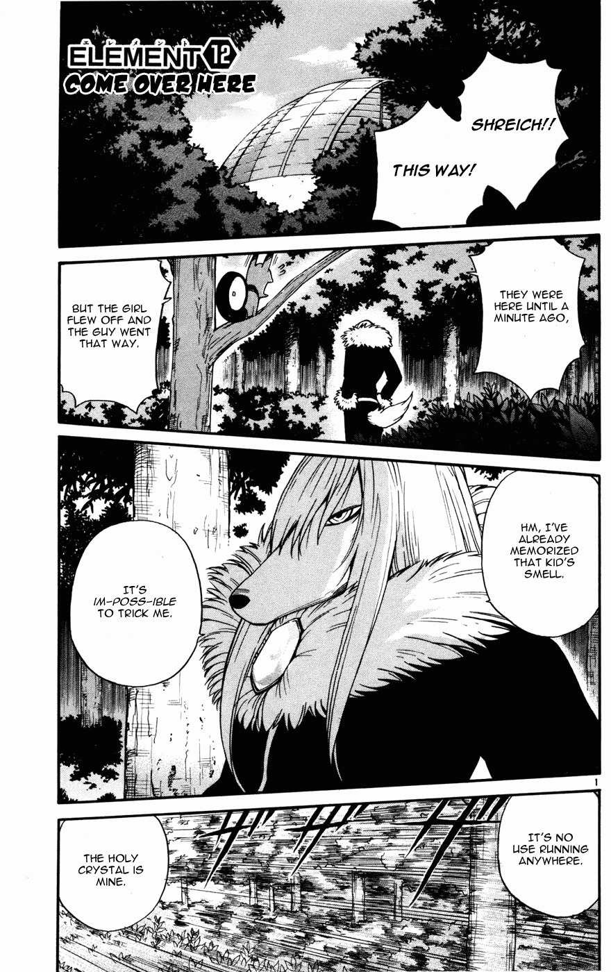 Seikesshou Albatross Chapter 12 page 1 - Chapter 12: Come Over Here
