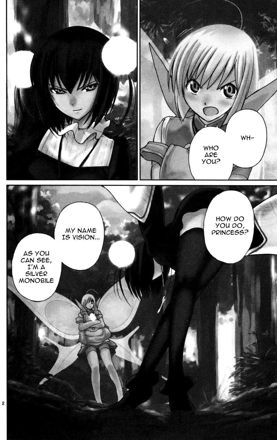 Seikesshou Albatross Chapter 13 page 1 - Chapter 13