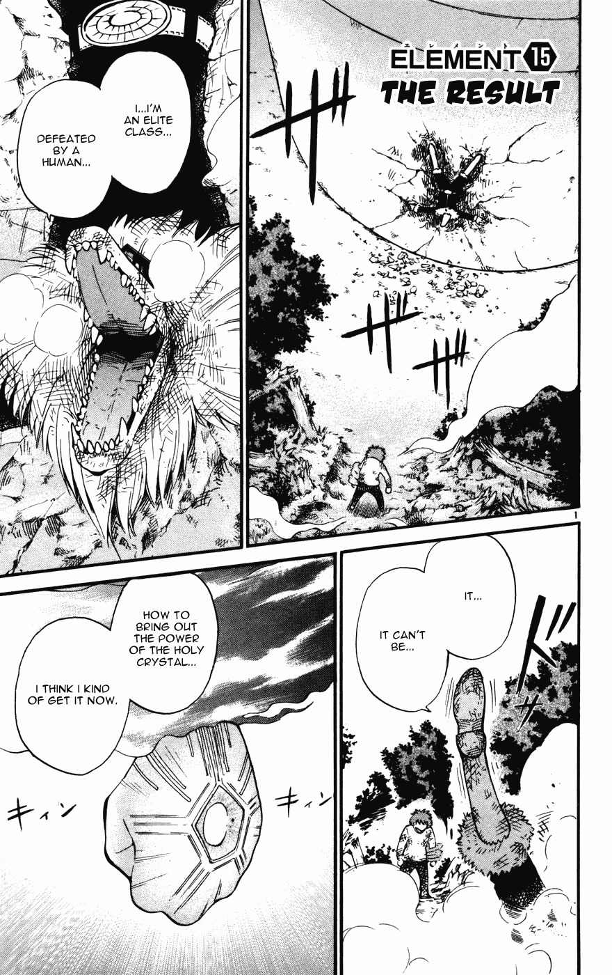 Seikesshou Albatross Chapter 15 page 1 - Chapter 15: The Result