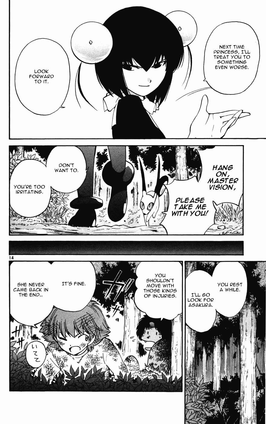 Seikesshou Albatross Chapter 15 page 14 - Chapter 15: The Result
