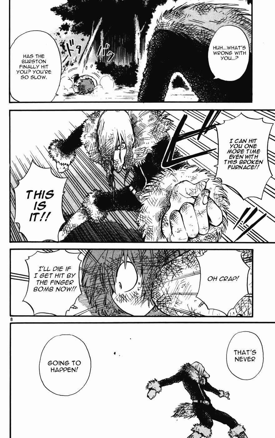 Seikesshou Albatross Chapter 15 page 8 - Chapter 15: The Result