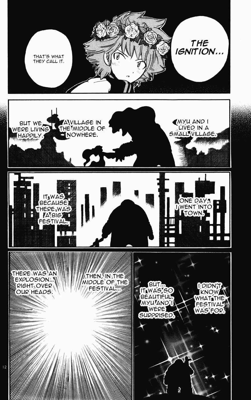 Seikesshou Albatross Chapter 16 page 12 - Chapter 16: Ignition