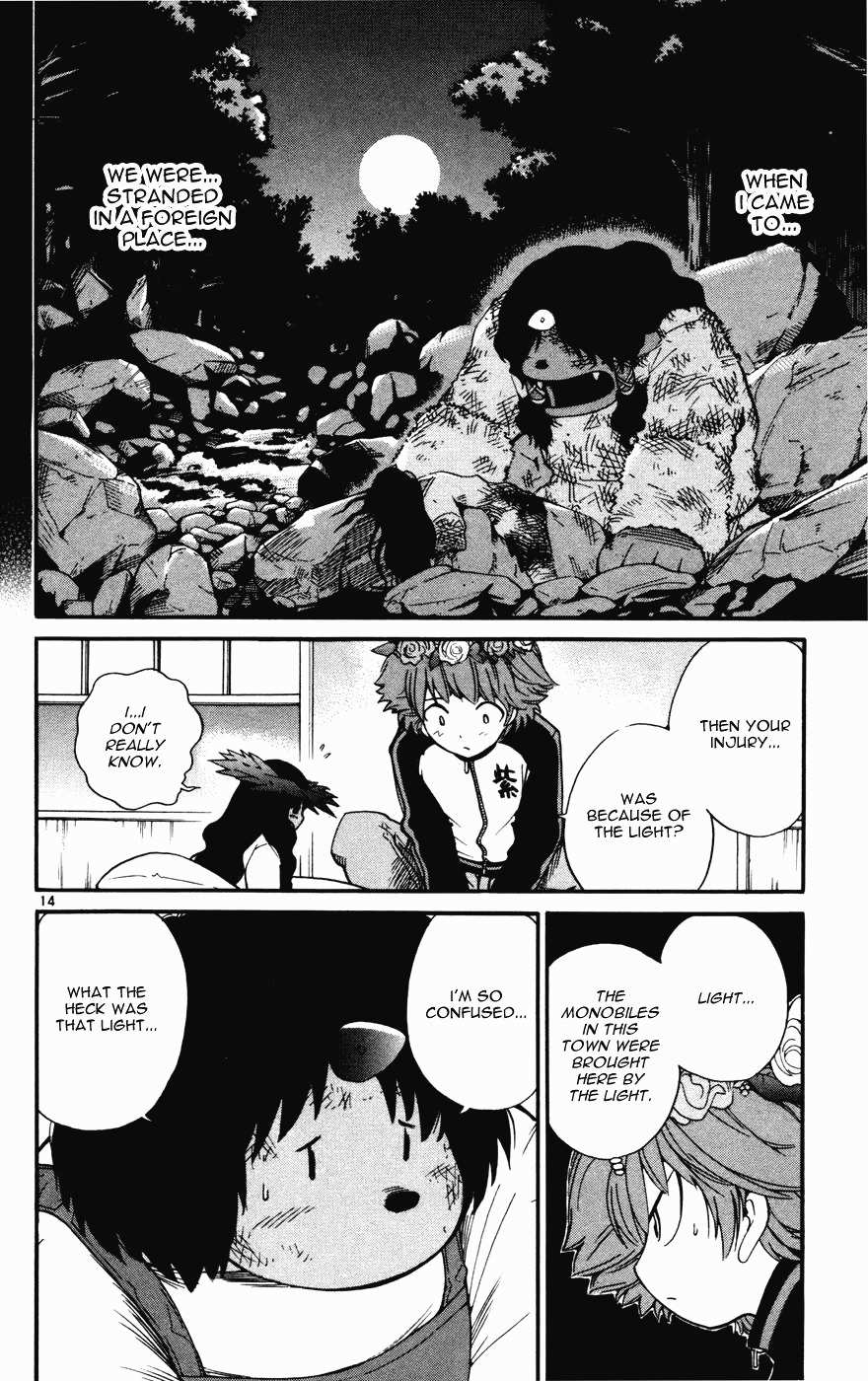 Seikesshou Albatross Chapter 16 page 14 - Chapter 16: Ignition