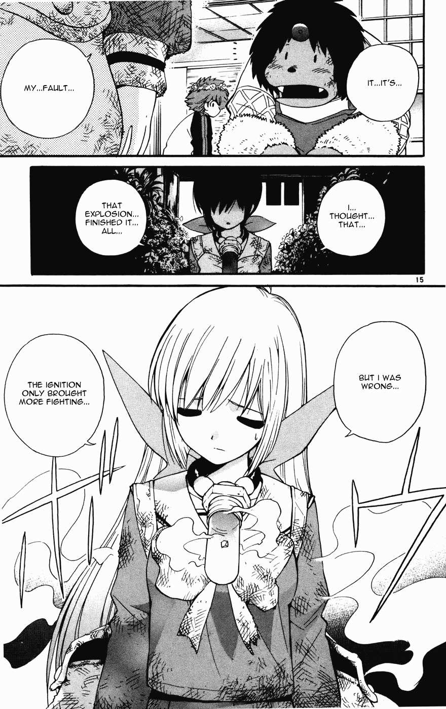Seikesshou Albatross Chapter 16 page 15 - Chapter 16: Ignition
