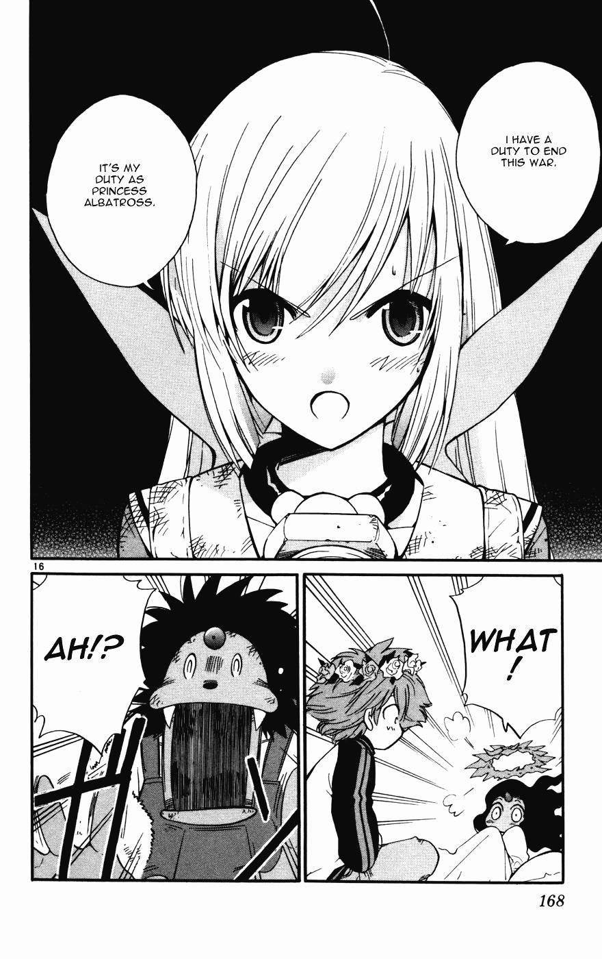 Seikesshou Albatross Chapter 16 page 16 - Chapter 16: Ignition