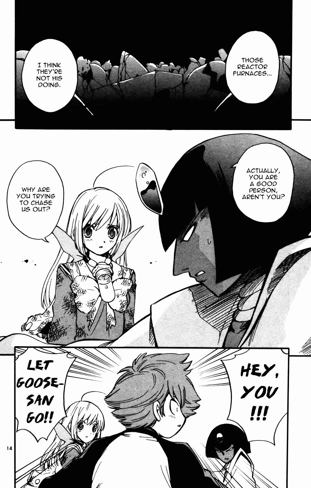 Seikesshou Albatross Chapter 18 page 20 - Chapter 18: Closed Door