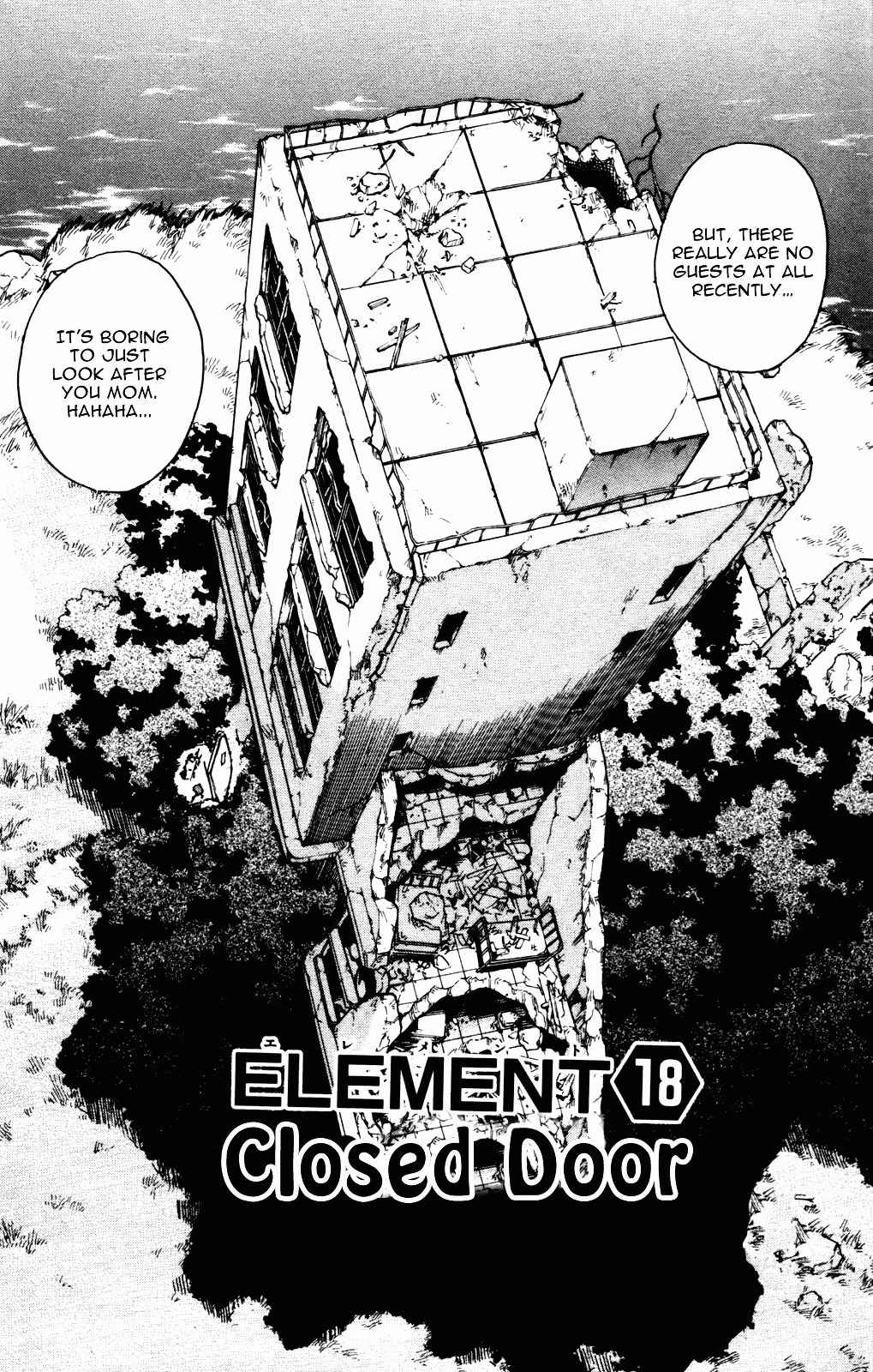 Seikesshou Albatross Chapter 18 page 8 - Chapter 18: Closed Door