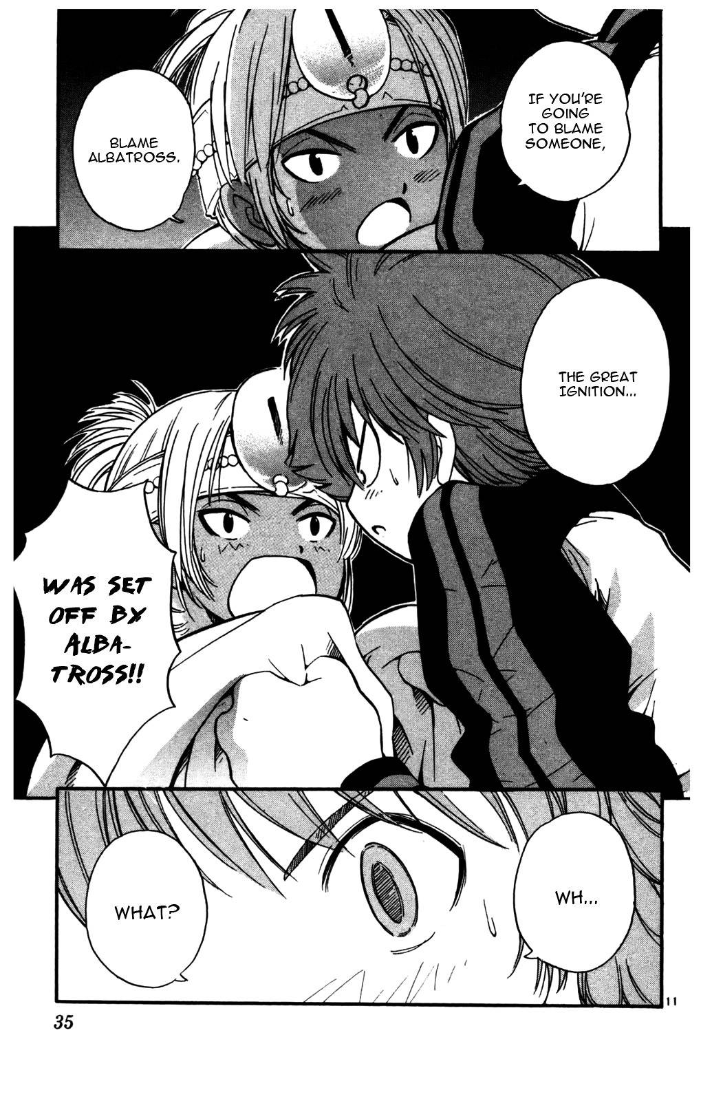 Seikesshou Albatross Chapter 19 page 11 - Chapter 19: The Fuse to the Past