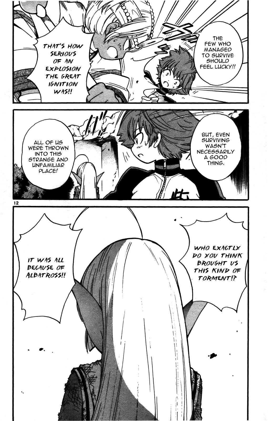 Seikesshou Albatross Chapter 19 page 12 - Chapter 19: The Fuse to the Past