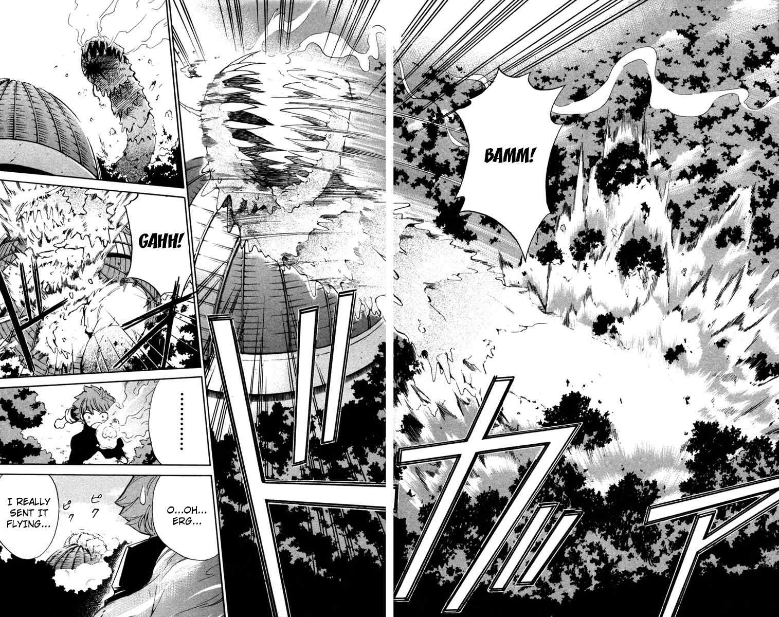 Seikesshou Albatross Chapter 2 page 28 - Chapter 2