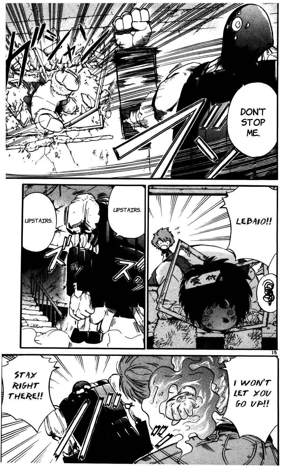 Seikesshou Albatross Chapter 20 page 15 - Chapter 20: Robber