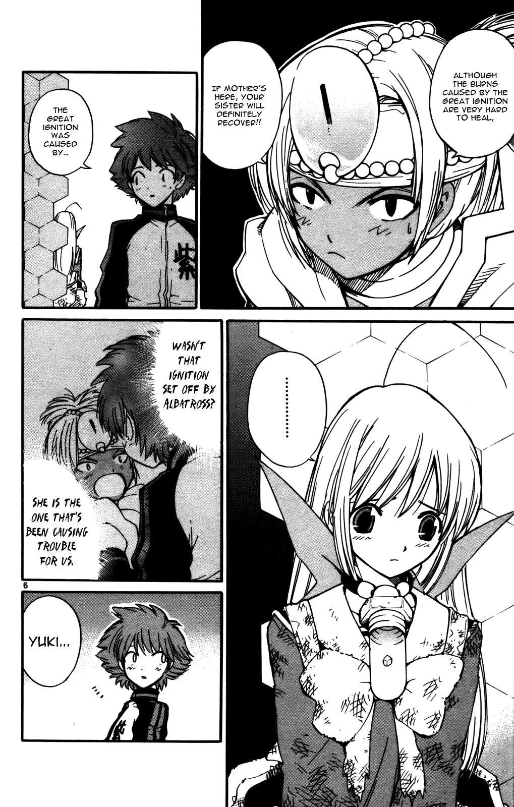 Seikesshou Albatross Chapter 20 page 6 - Chapter 20: Robber