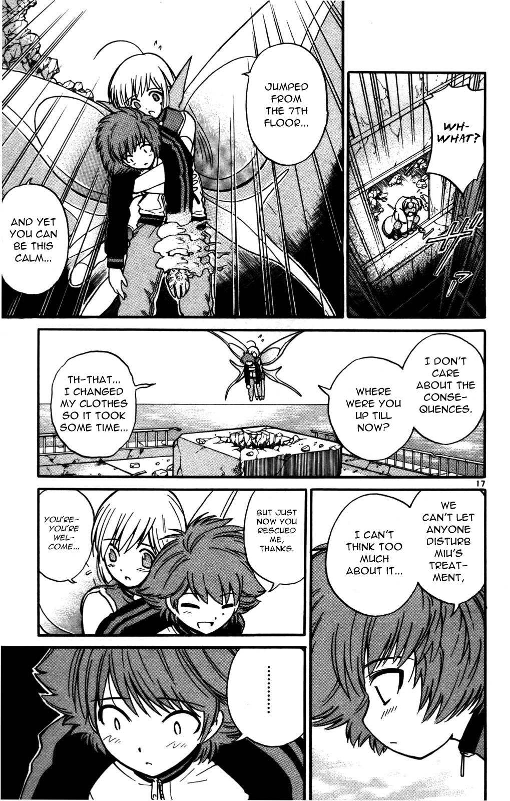 Seikesshou Albatross Chapter 21 page 17 - Chapter 21: Shot in the Dark