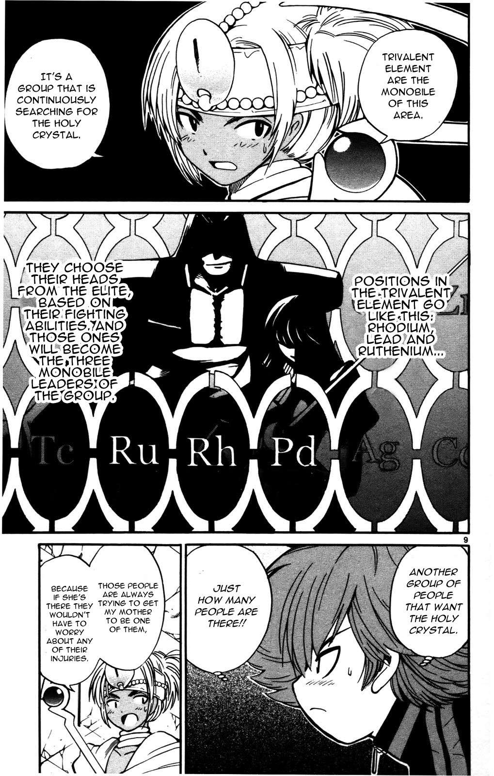 Seikesshou Albatross Chapter 21 page 9 - Chapter 21: Shot in the Dark