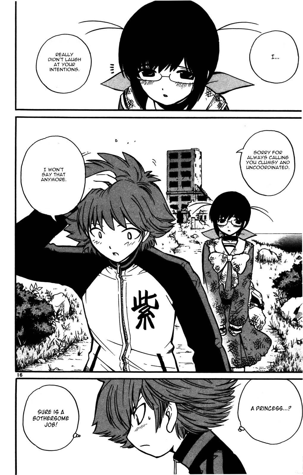 Seikesshou Albatross Chapter 22 page 16 - Chapter 22: In The Name of the Princess
