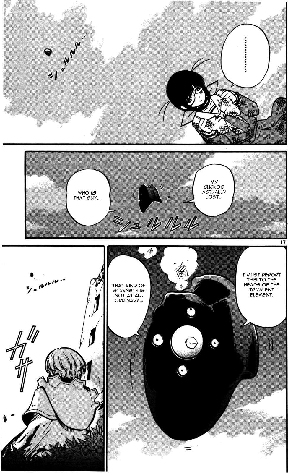 Seikesshou Albatross Chapter 22 page 17 - Chapter 22: In The Name of the Princess