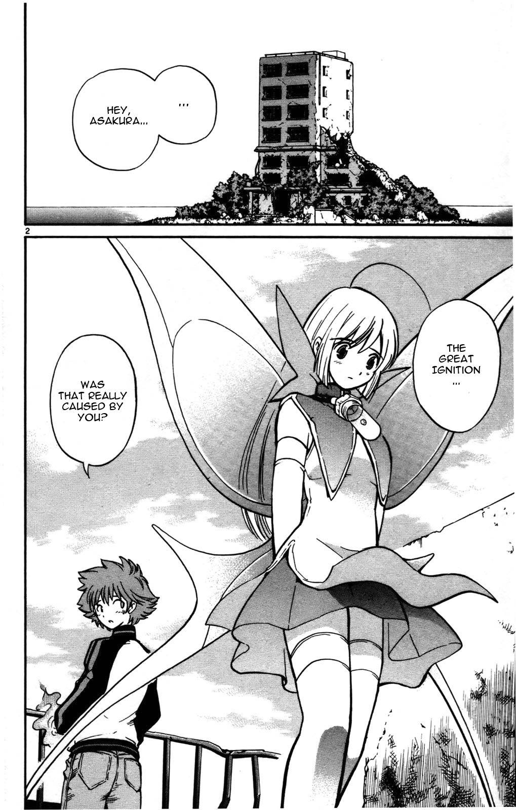 Seikesshou Albatross Chapter 22 page 2 - Chapter 22: In The Name of the Princess