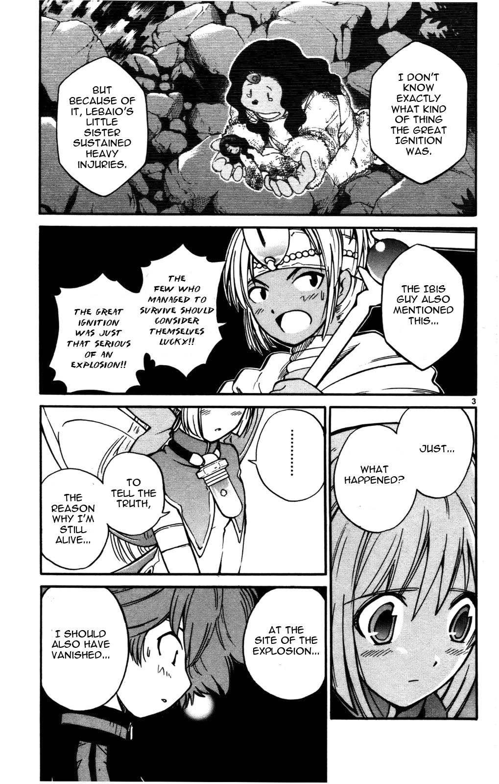 Seikesshou Albatross Chapter 22 page 3 - Chapter 22: In The Name of the Princess