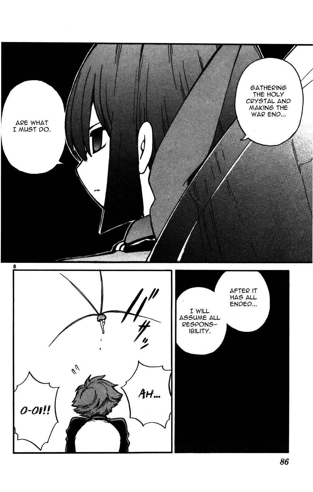 Seikesshou Albatross Chapter 22 page 8 - Chapter 22: In The Name of the Princess