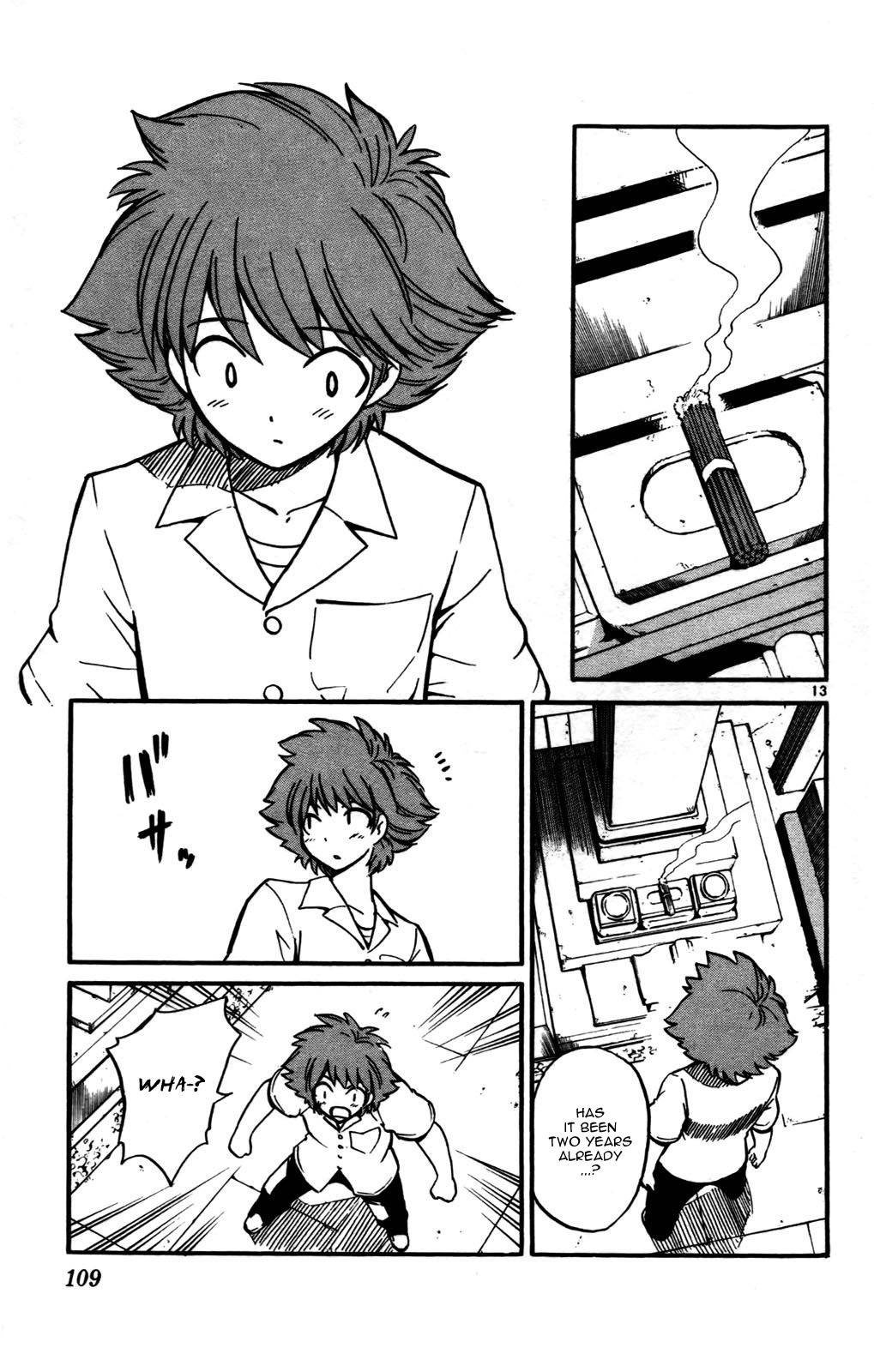 Seikesshou Albatross Chapter 23 page 13 - Chapter 23: Someday