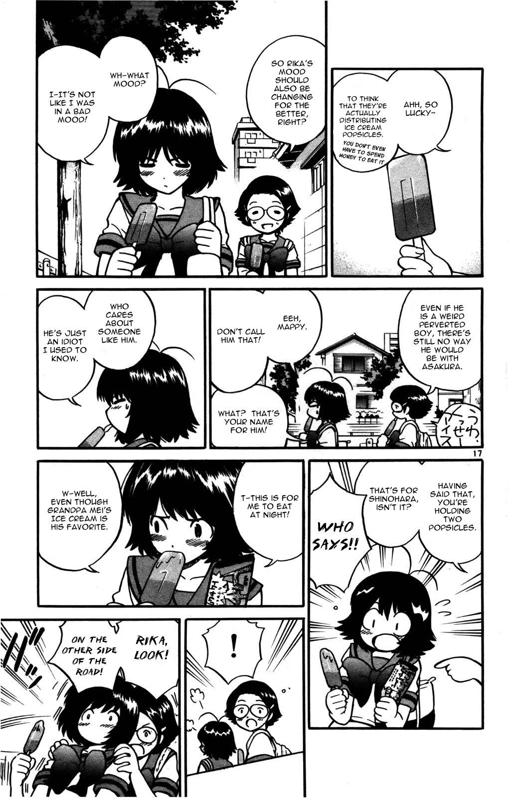 Seikesshou Albatross Chapter 23 page 17 - Chapter 23: Someday