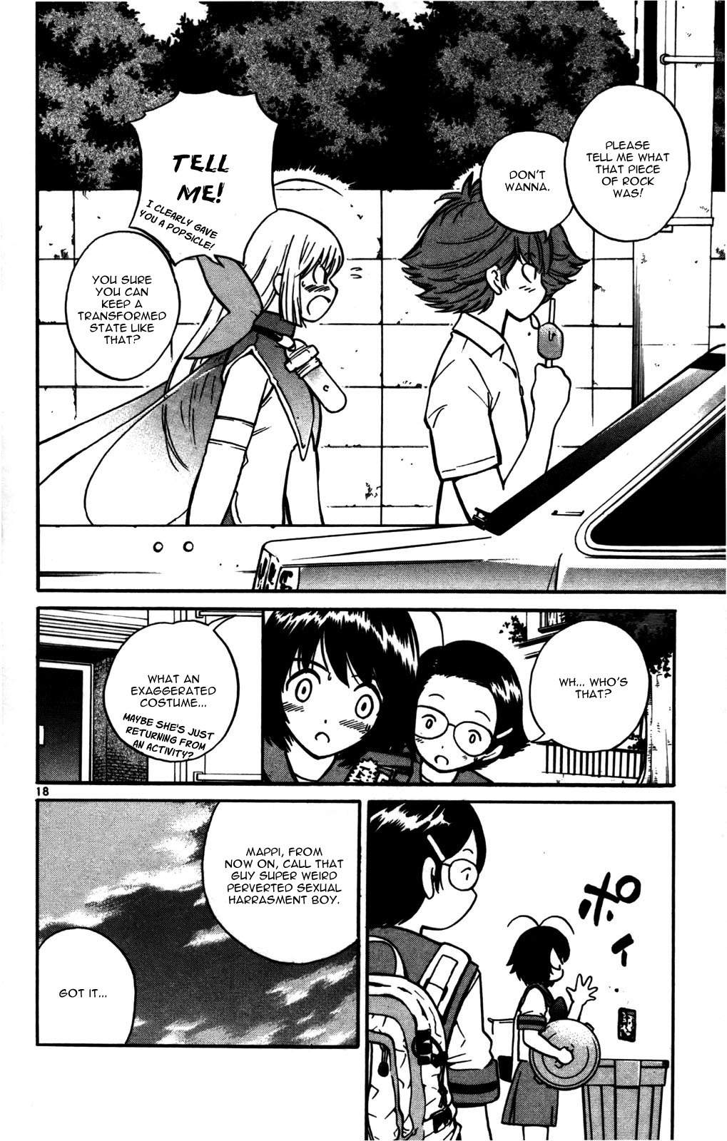 Seikesshou Albatross Chapter 23 page 18 - Chapter 23: Someday