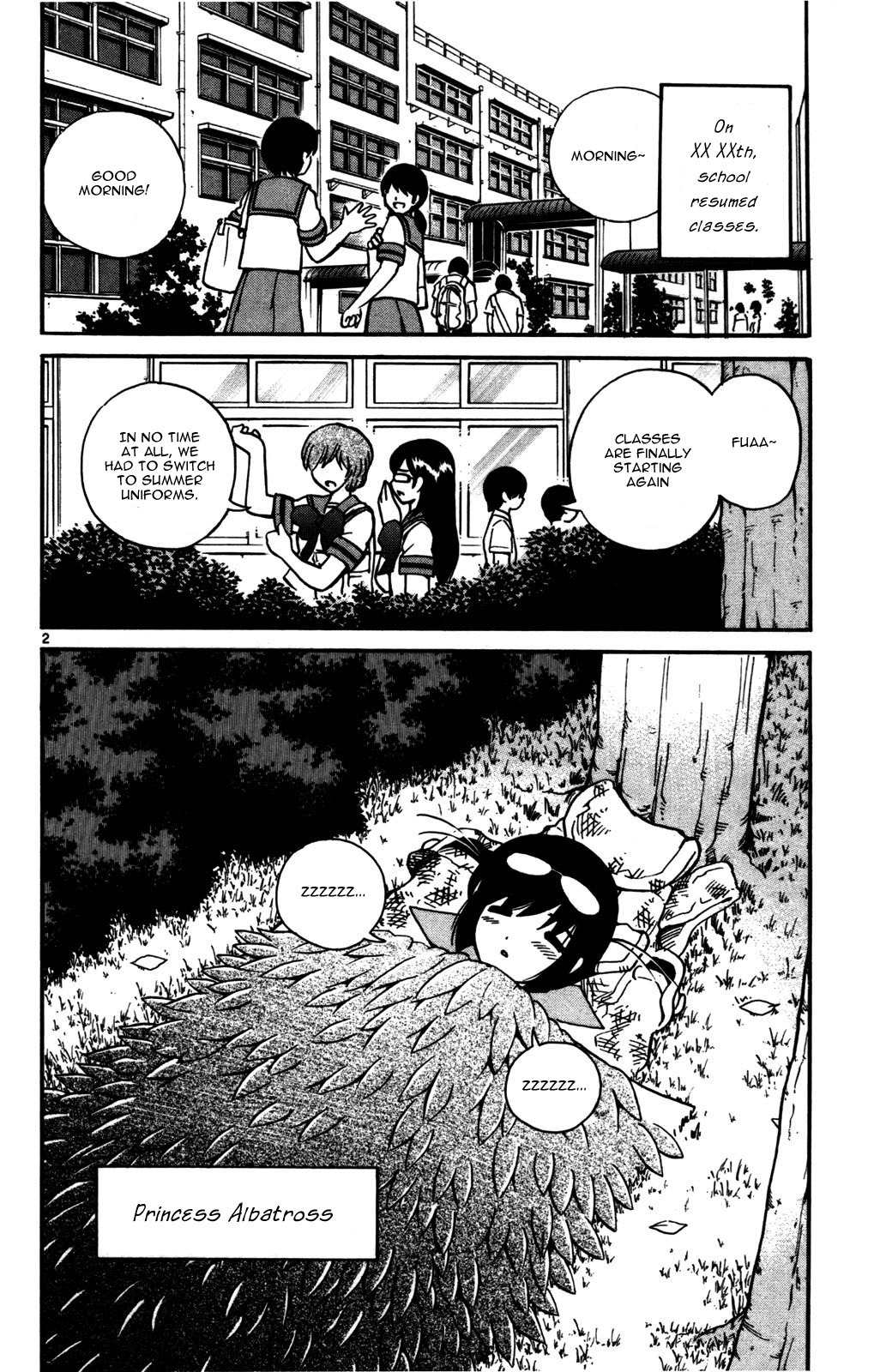 Seikesshou Albatross Chapter 23 page 2 - Chapter 23: Someday
