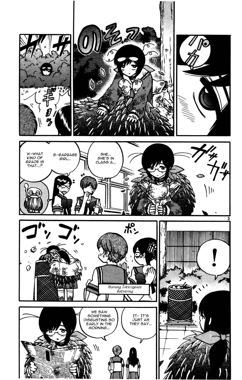 Seikesshou Albatross Chapter 23 page 3 - Chapter 23: Someday