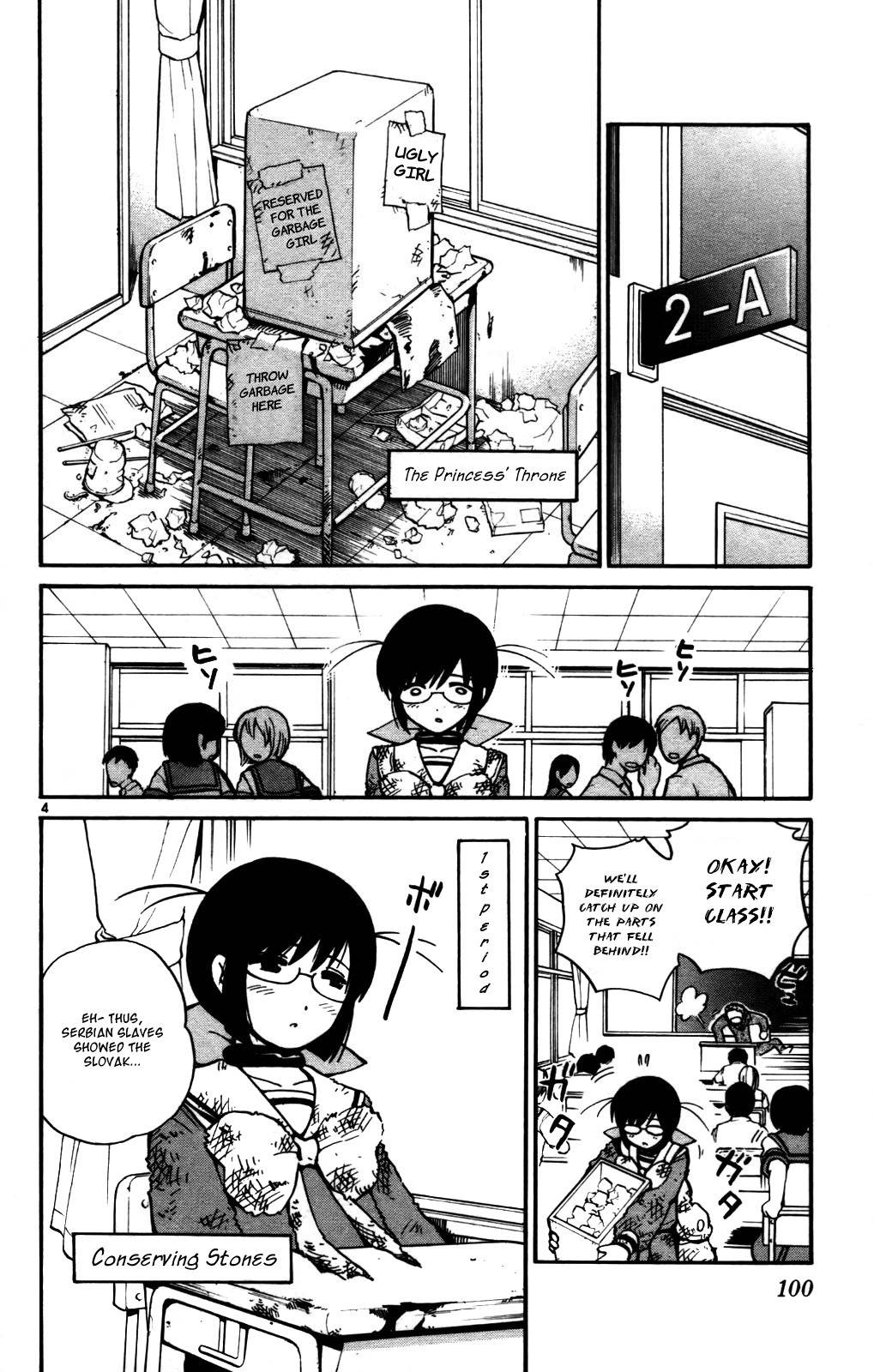 Seikesshou Albatross Chapter 23 page 4 - Chapter 23: Someday