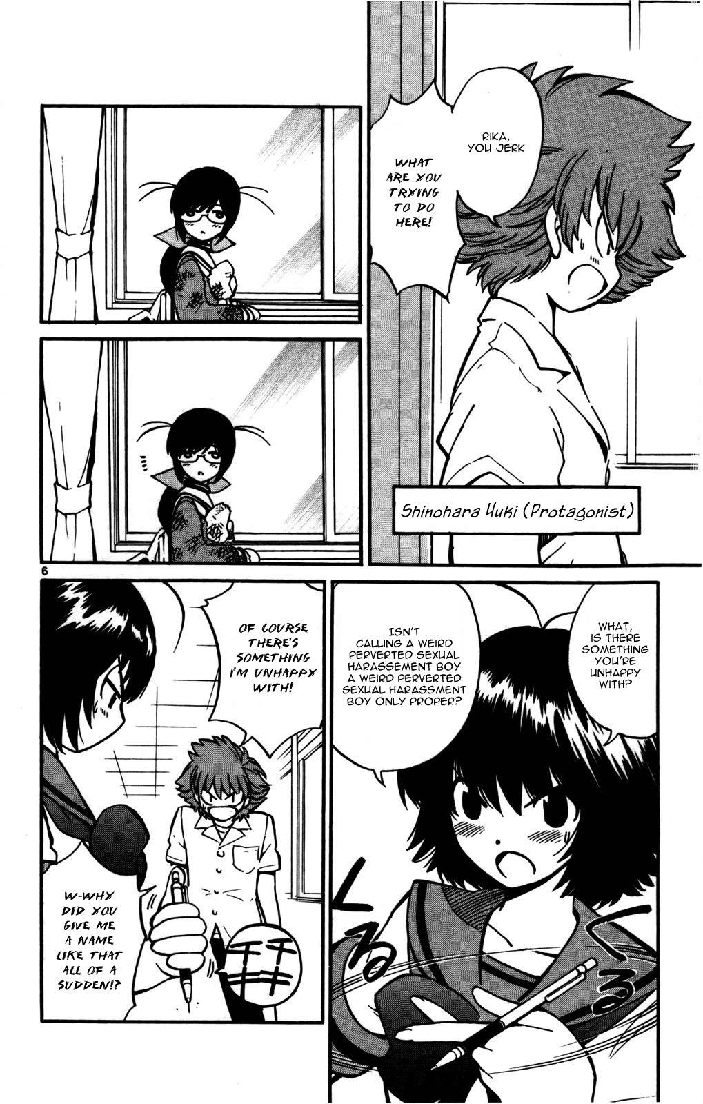 Seikesshou Albatross Chapter 23 page 6 - Chapter 23: Someday