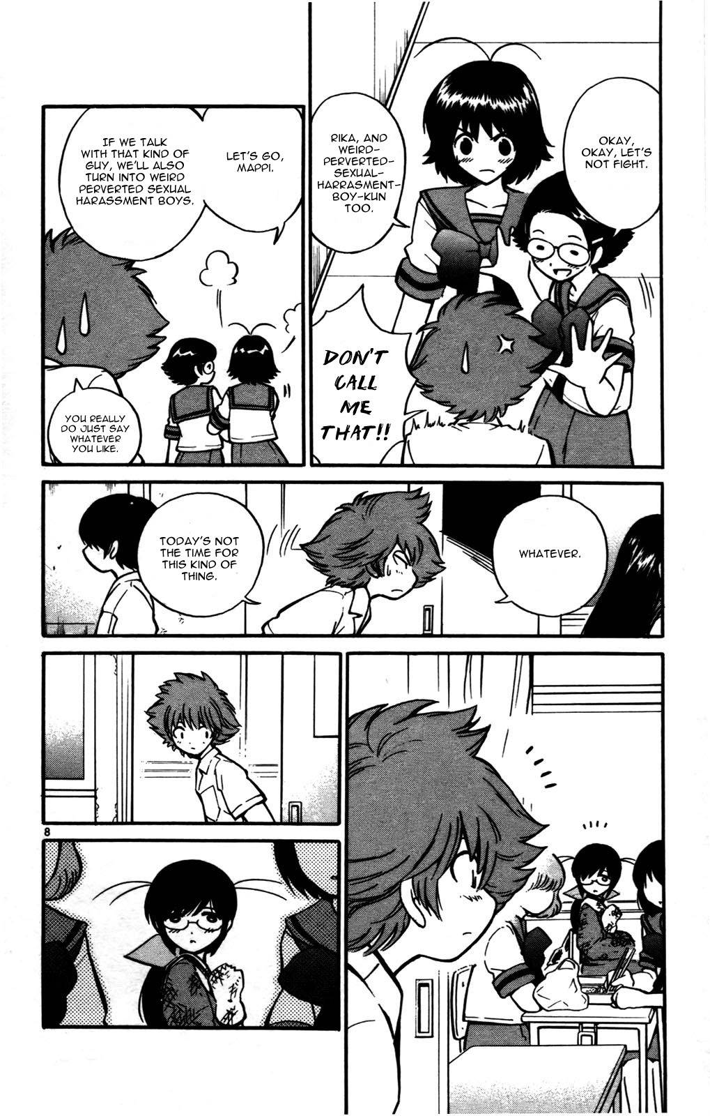 Seikesshou Albatross Chapter 23 page 8 - Chapter 23: Someday
