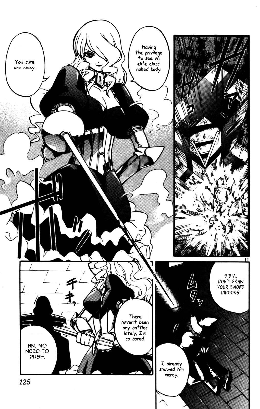 Seikesshou Albatross Chapter 24 page 10 - Chapter 24: Triad