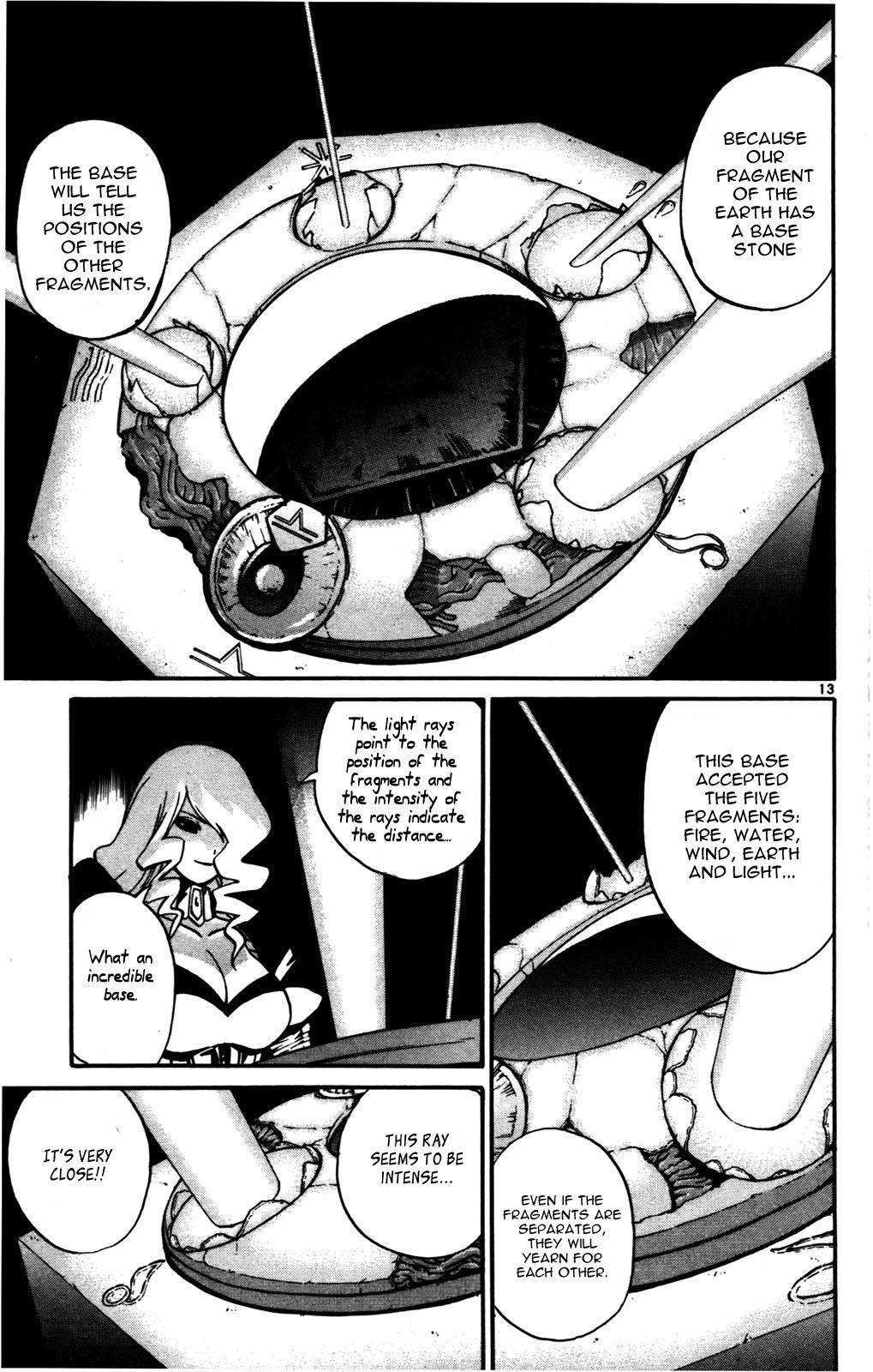 Seikesshou Albatross Chapter 24 page 12 - Chapter 24: Triad