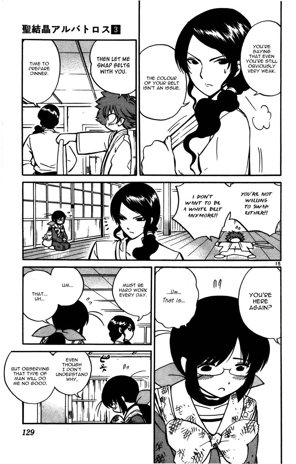 Seikesshou Albatross Chapter 24 page 14 - Chapter 24: Triad