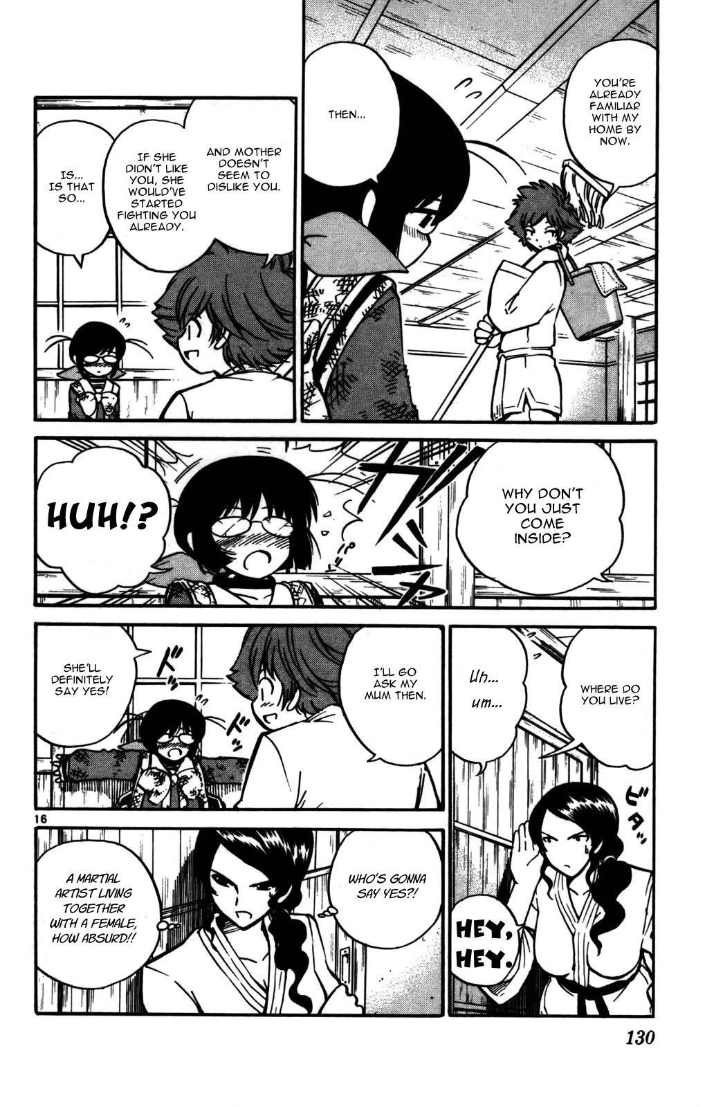 Seikesshou Albatross Chapter 24 page 15 - Chapter 24: Triad