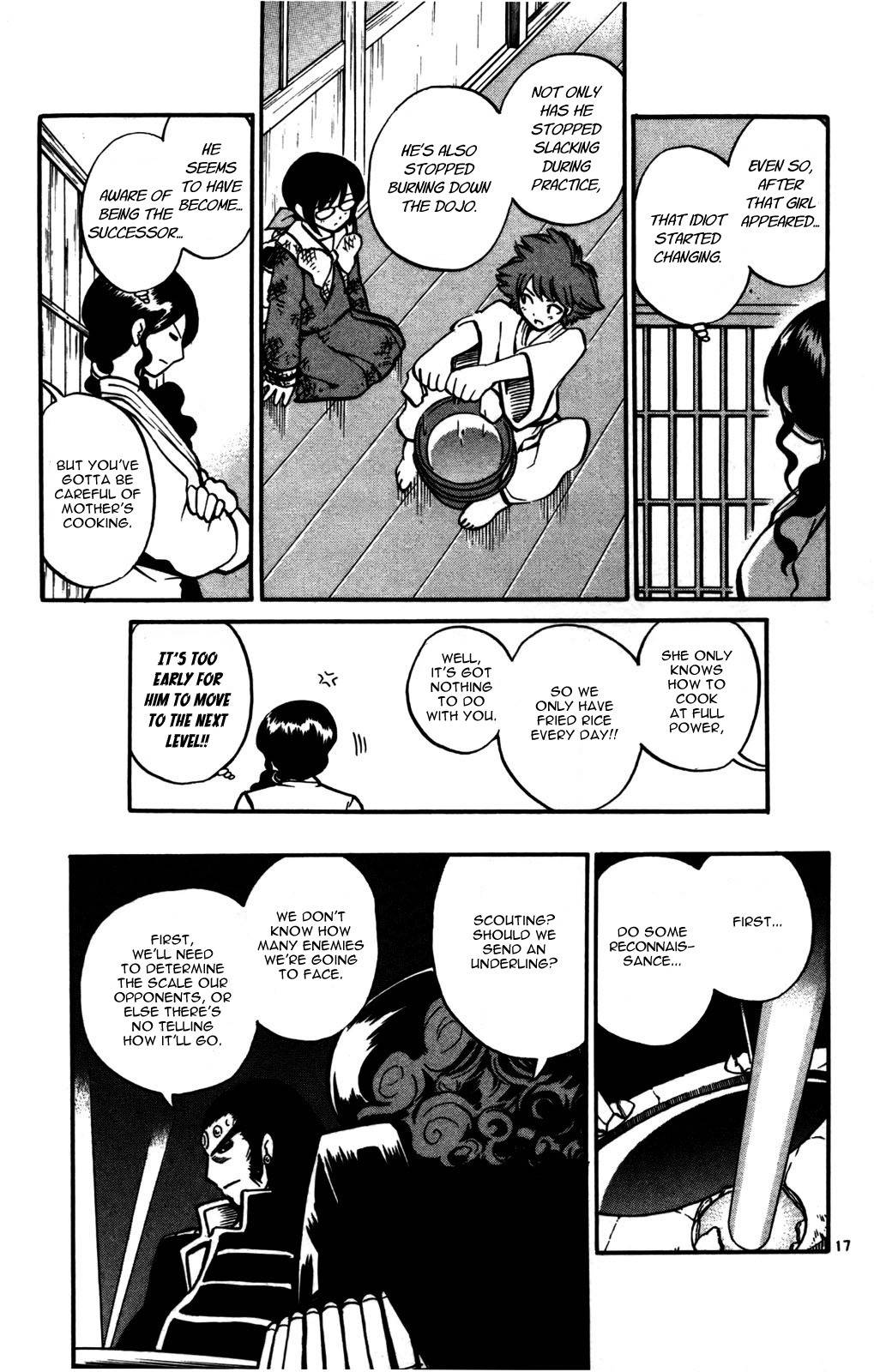 Seikesshou Albatross Chapter 24 page 16 - Chapter 24: Triad