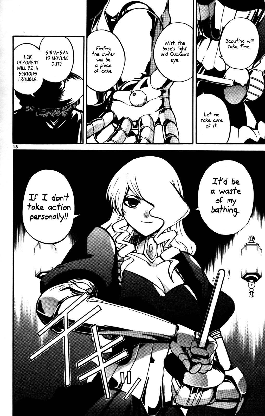 Seikesshou Albatross Chapter 24 page 17 - Chapter 24: Triad